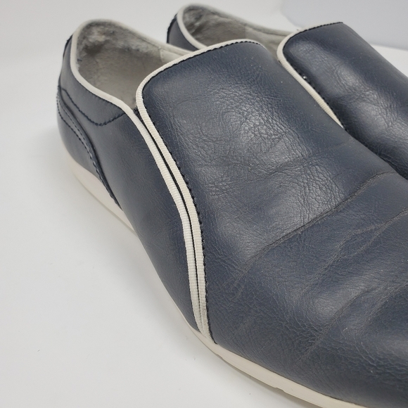 CALL IT  SPRING | Men's Blue & White Slip-on Shoes - Picture 3 of 6